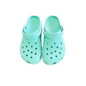 Crocs Classic Clogs Aquamarine Mint Green Unisex sz 7-9